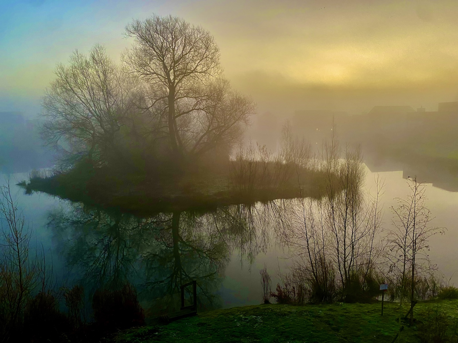 1st Place PDI &ndash; Helen Stelitano &ndash; Misty Morning